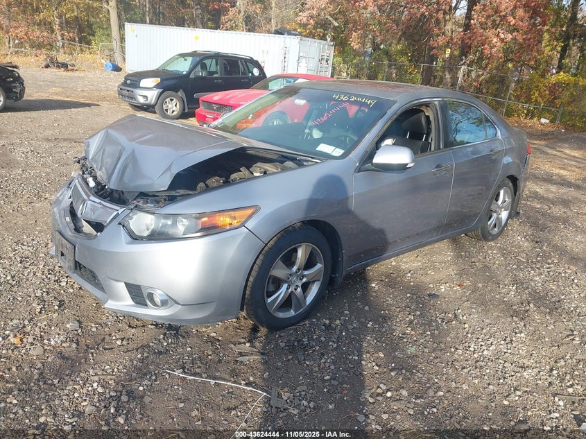 2011 Acura Tsx 2.4 VIN: JH4CU2F60BC009547 Lot: 43624444