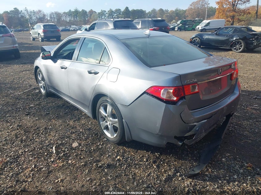 2011 Acura Tsx 2.4 VIN: JH4CU2F60BC009547 Lot: 43624444
