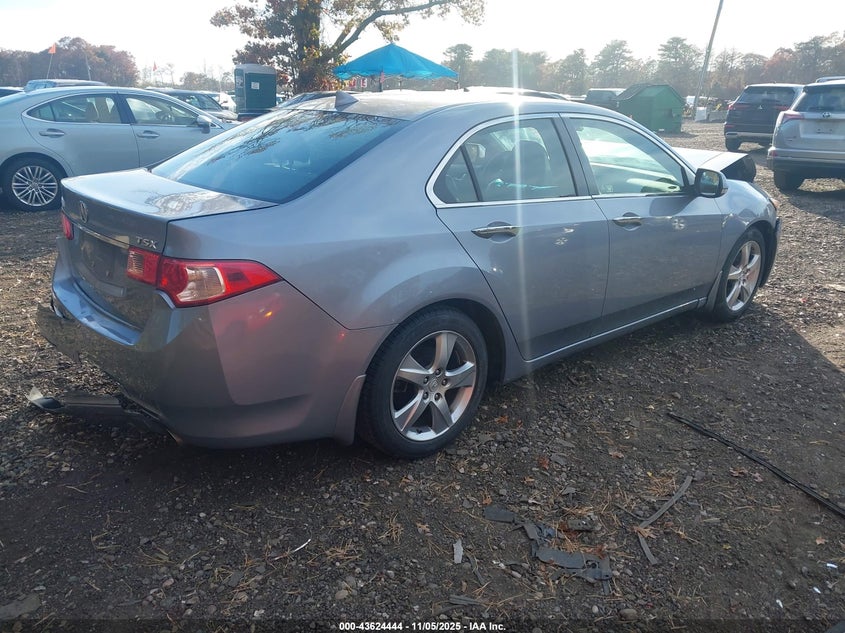 2011 Acura Tsx 2.4 VIN: JH4CU2F60BC009547 Lot: 43624444