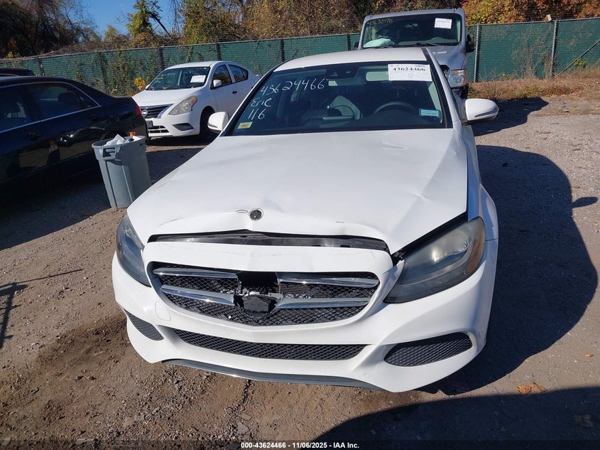 2016 MERCEDES-BENZ C 300 - 55SWF4JB7GU122154