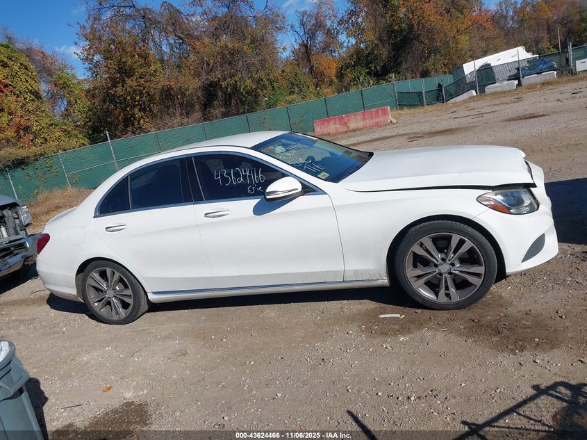 2016 MERCEDES-BENZ C 300 - 55SWF4JB7GU122154