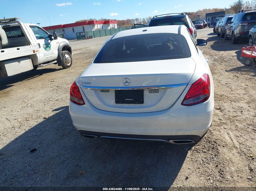 2016 MERCEDES-BENZ C 300 - 55SWF4JB7GU122154