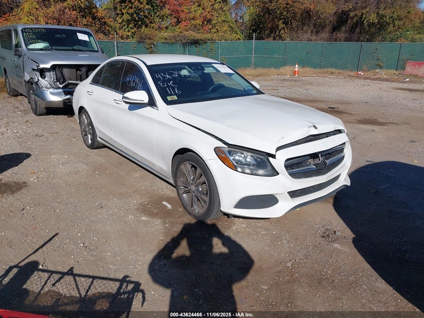 2016 MERCEDES-BENZ C 300 - 55SWF4JB7GU122154