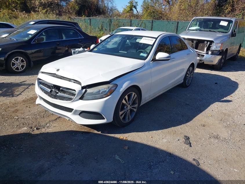 2016 MERCEDES-BENZ C 300 - 55SWF4JB7GU122154