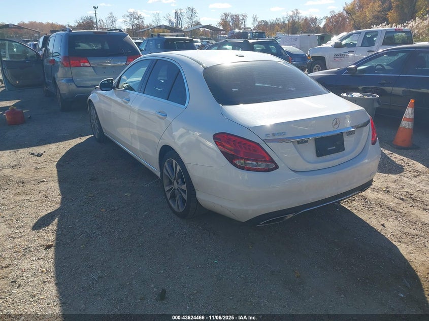 2016 MERCEDES-BENZ C 300 - 55SWF4JB7GU122154