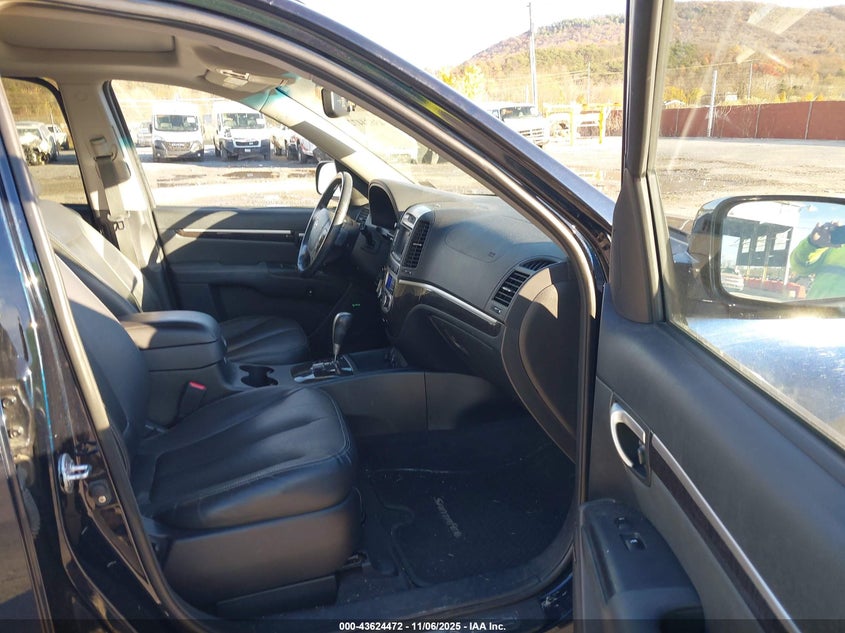 5NMSH73EX8H198485 2008 HYUNDAI SANTA FE photo no. 5