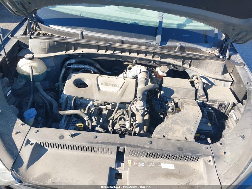 2016 HYUNDAI TUCSON LIMITED - KM8J33A22GU182506