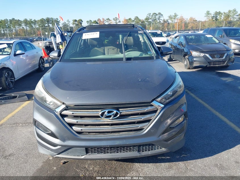2016 HYUNDAI TUCSON LIMITED - KM8J33A22GU182506