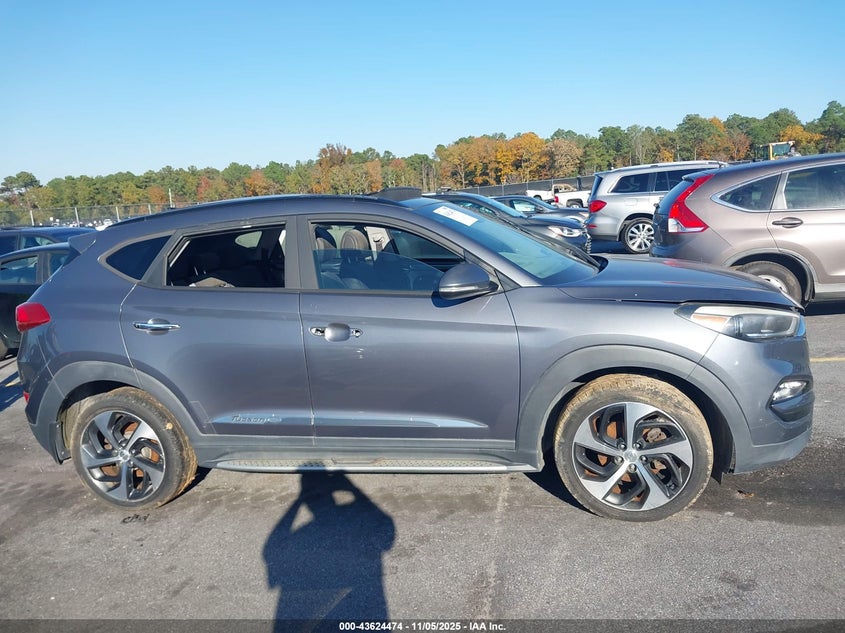 2016 HYUNDAI TUCSON LIMITED - KM8J33A22GU182506