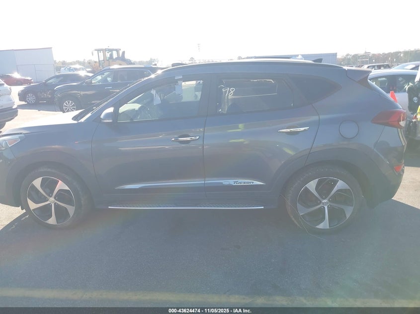 2016 HYUNDAI TUCSON LIMITED - KM8J33A22GU182506