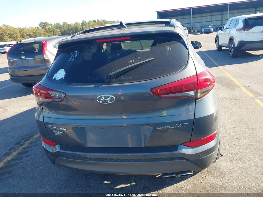 2016 HYUNDAI TUCSON LIMITED - KM8J33A22GU182506