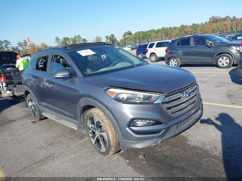 2016 HYUNDAI TUCSON LIMITED - KM8J33A22GU182506