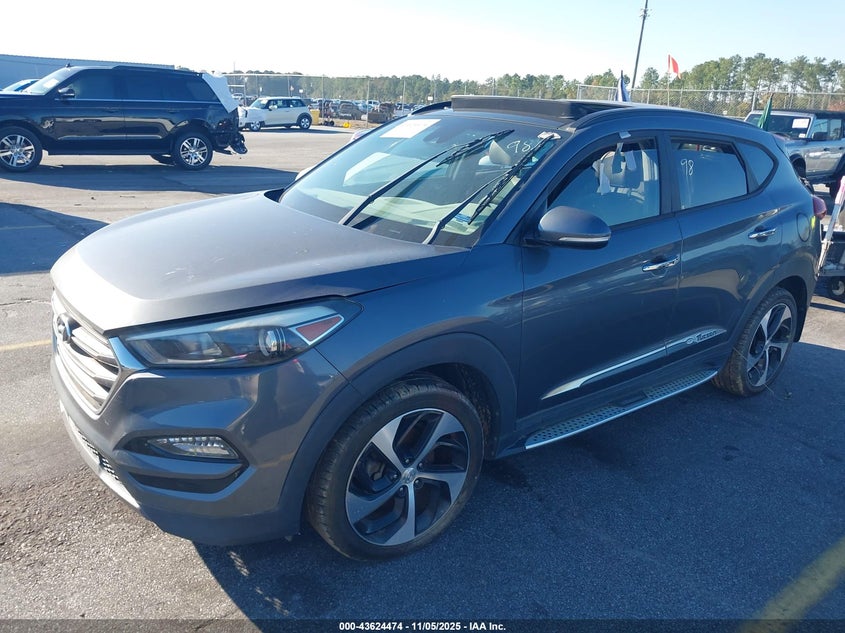 2016 HYUNDAI TUCSON LIMITED - KM8J33A22GU182506