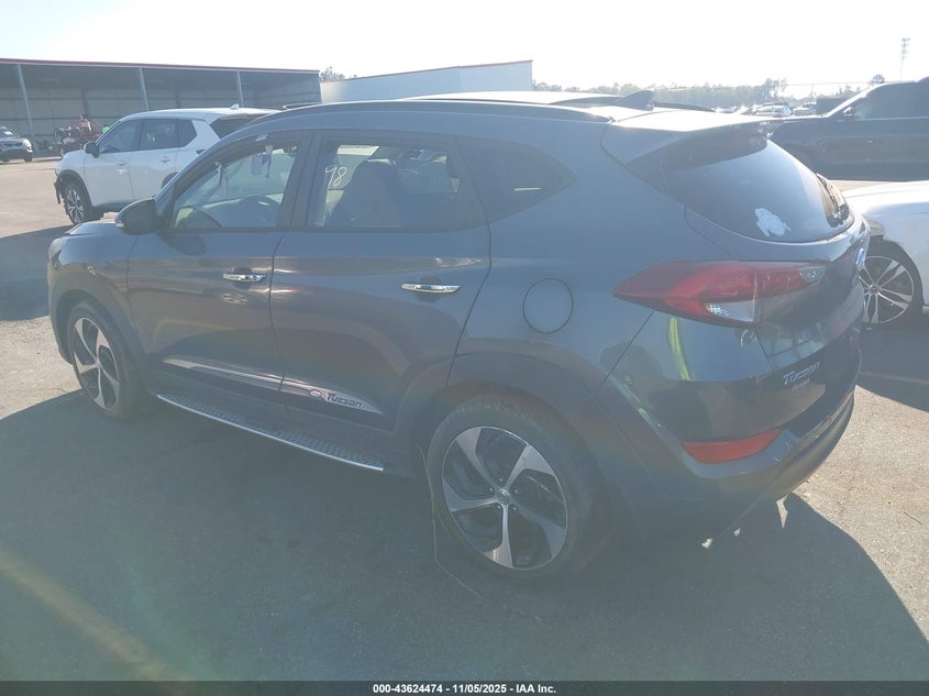 2016 HYUNDAI TUCSON LIMITED - KM8J33A22GU182506