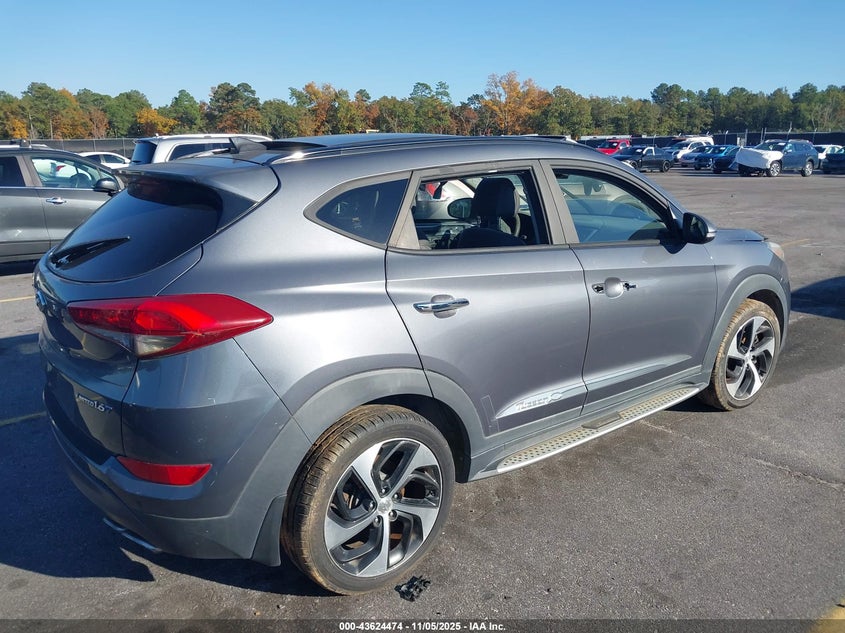 2016 HYUNDAI TUCSON LIMITED - KM8J33A22GU182506