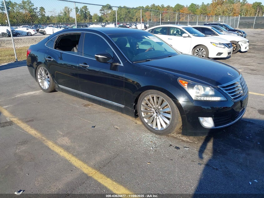 2014 Hyundai Equus Signature VIN: KMHGH4JH9EU075777 Lot: 43624477