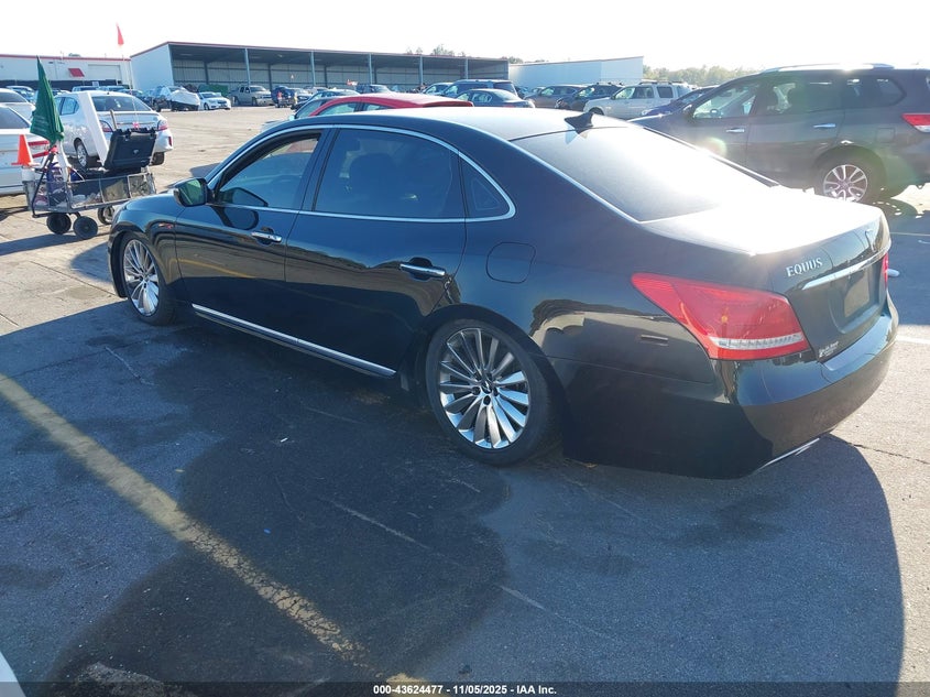 2014 Hyundai Equus Signature VIN: KMHGH4JH9EU075777 Lot: 43624477