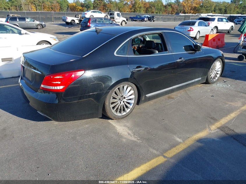 2014 Hyundai Equus Signature VIN: KMHGH4JH9EU075777 Lot: 43624477