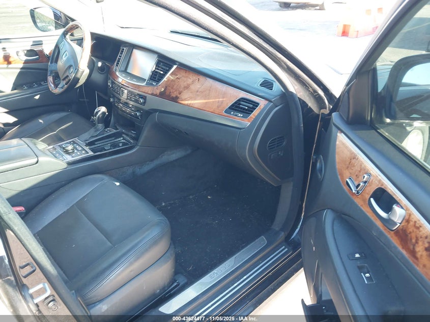 2014 Hyundai Equus Signature VIN: KMHGH4JH9EU075777 Lot: 43624477