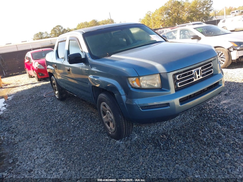 2006 Honda Ridgeline Rt