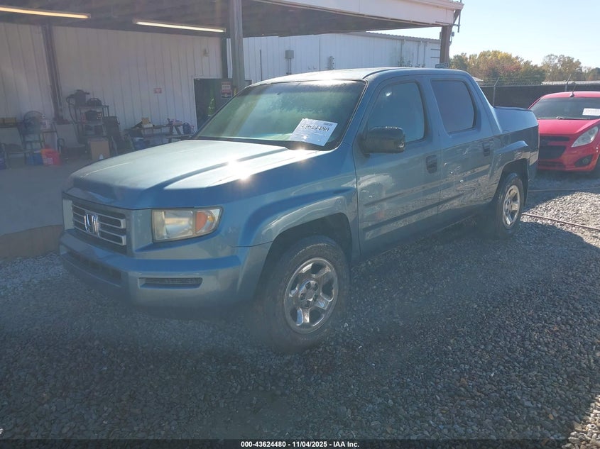2HJYK16276H560948 2006 HONDA RIDGELINE photo no. 2