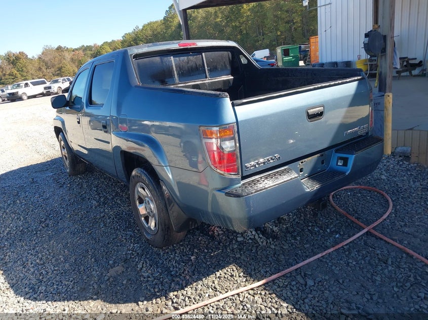 2HJYK16276H560948 2006 HONDA RIDGELINE photo no. 3