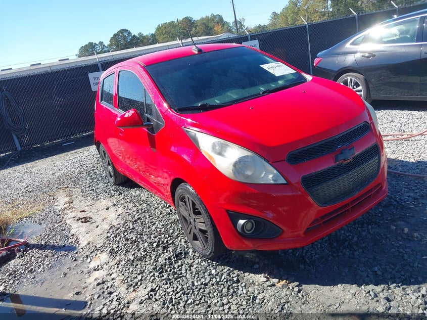 CHEVROLET SPARK LS AUTO