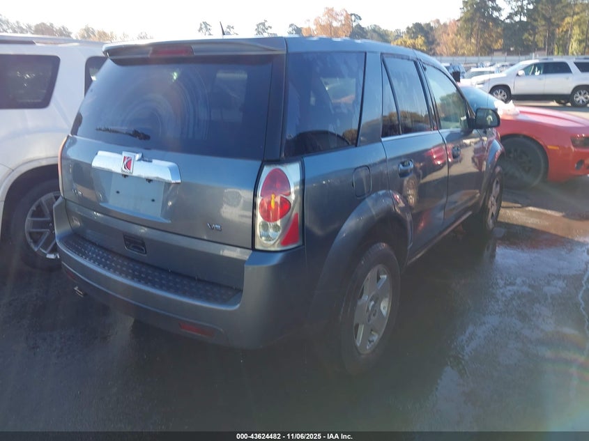 5GZCZ53486S839601 2006 SATURN VUE photo no. 4