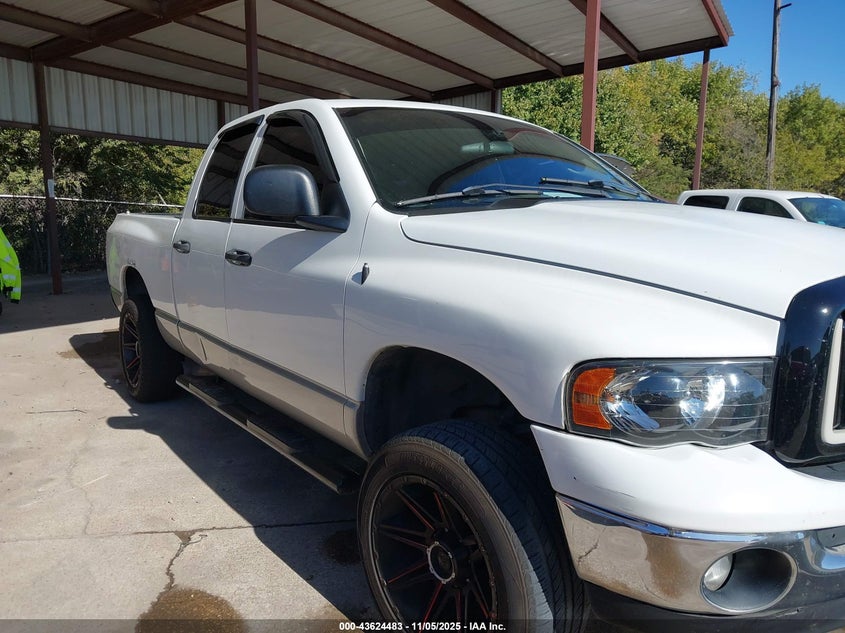 2004 Dodge Ram 1500 Slt/Laramie VIN: 1D7HU18D54J158148 Lot: 43624483