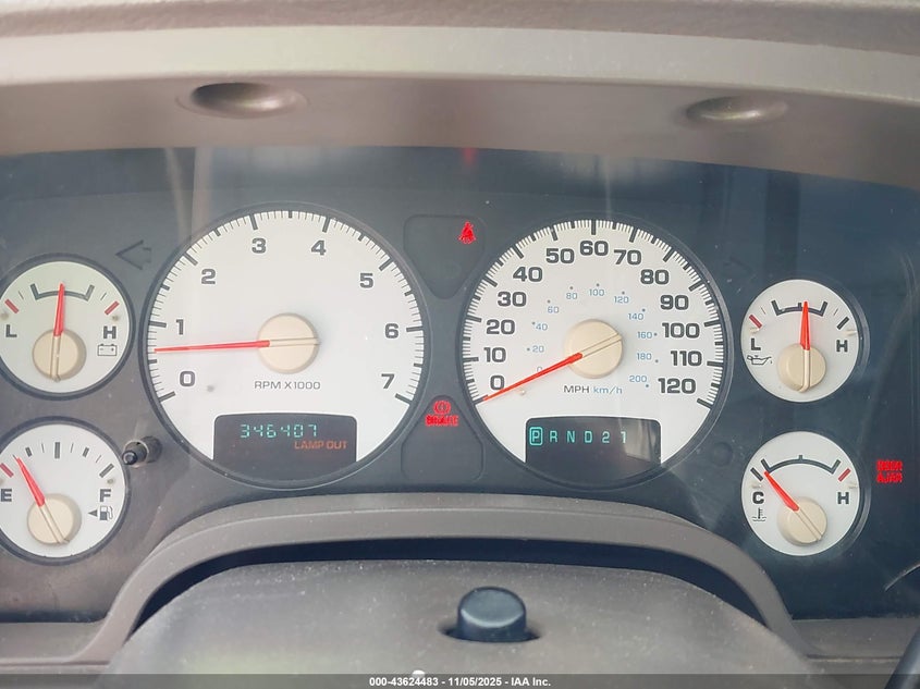 2004 Dodge Ram 1500 Slt/Laramie VIN: 1D7HU18D54J158148 Lot: 43624483