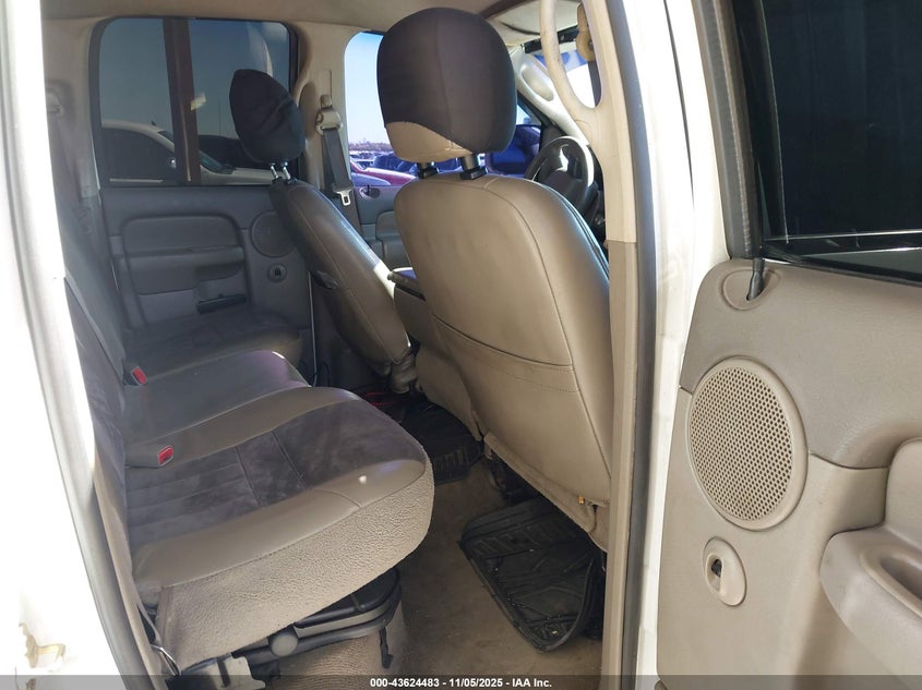 2004 Dodge Ram 1500 Slt/Laramie VIN: 1D7HU18D54J158148 Lot: 43624483