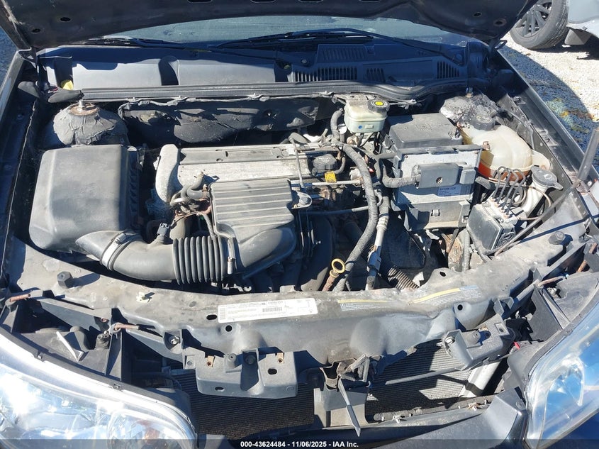 2003 Saturn Ion 3 VIN: 1G8AV12F23Z200384 Lot: 43624484