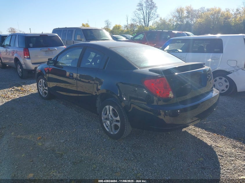 1G8AV12F23Z200384 2003 SATURN ION photo no. 3