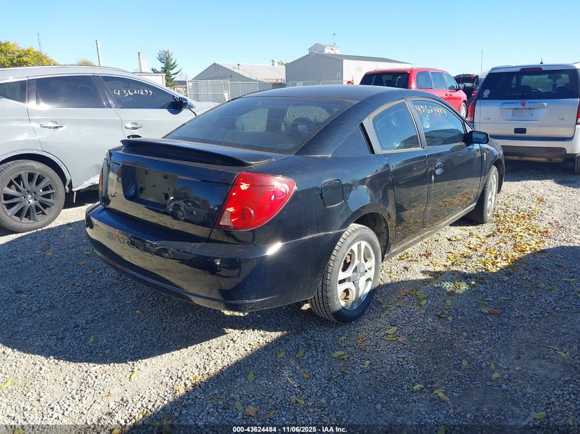 1G8AV12F23Z200384 2003 SATURN ION photo no. 4