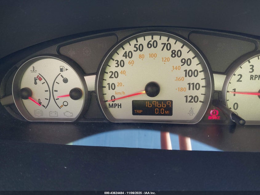 2003 Saturn Ion 3 VIN: 1G8AV12F23Z200384 Lot: 43624484