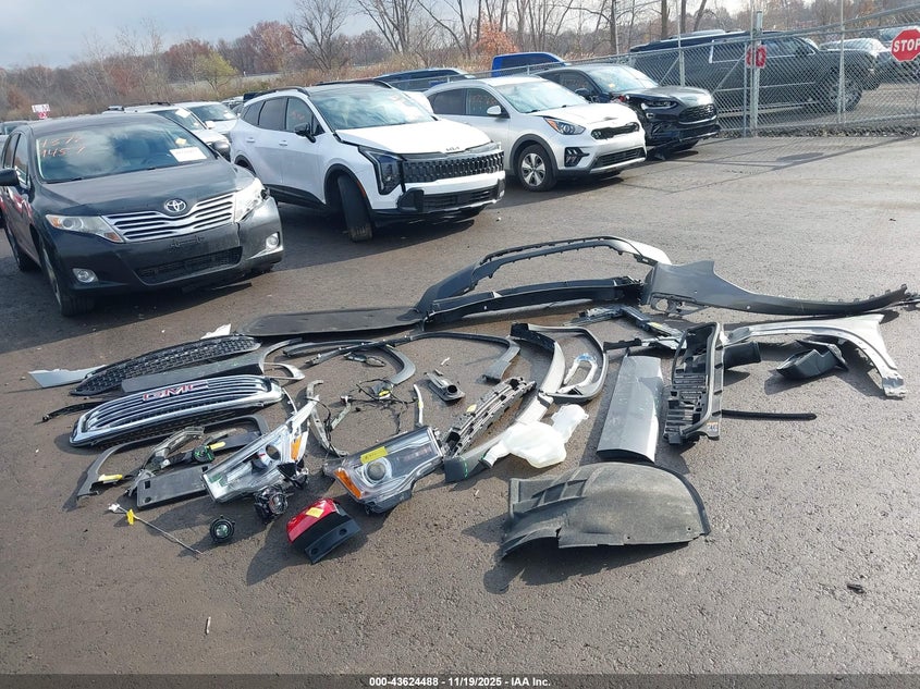 2019 GMC Acadia Slt-2 VIN: 1GKKNWLS1KZ179811 Lot: 43624488