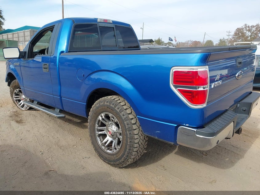 1FTMF1CW2AKB71313 2010 FORD F-150 photo no. 3
