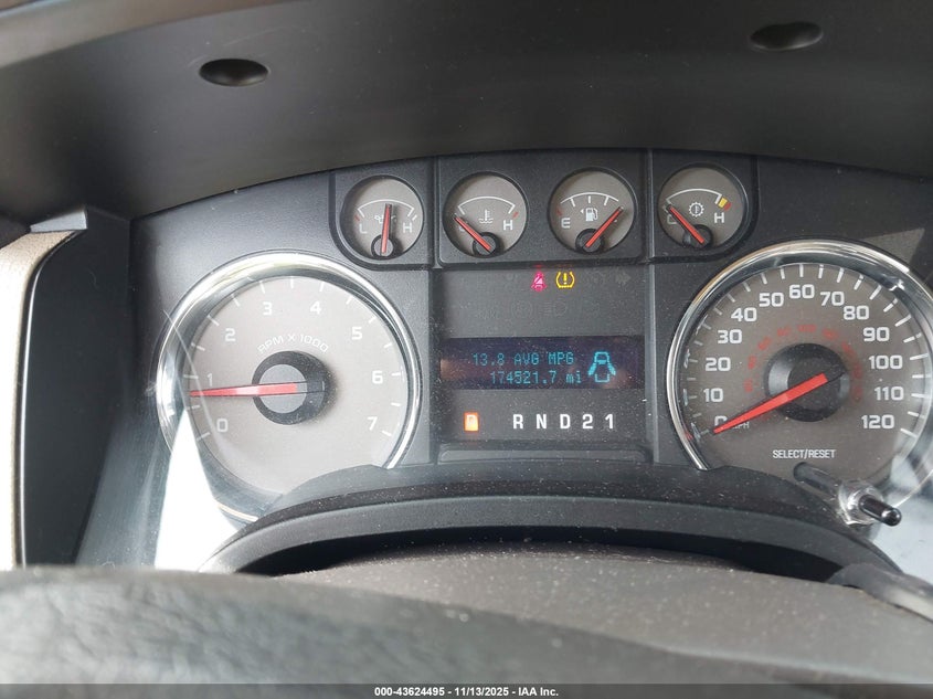 1FTMF1CW2AKB71313 2010 FORD F-150 photo no. 7