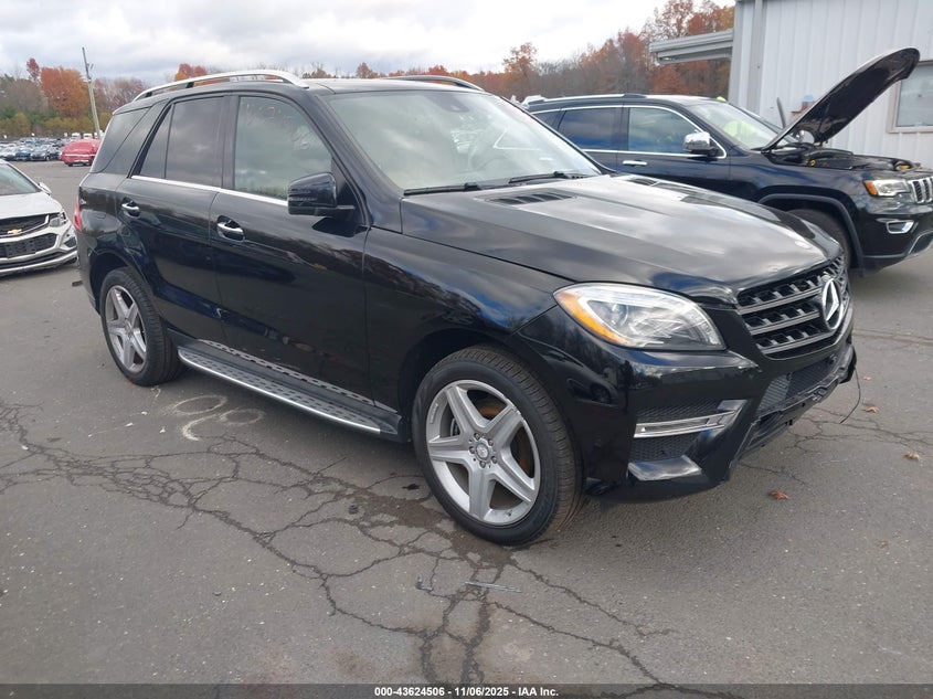 MERCEDES-BENZ M-CLASS 4MATIC