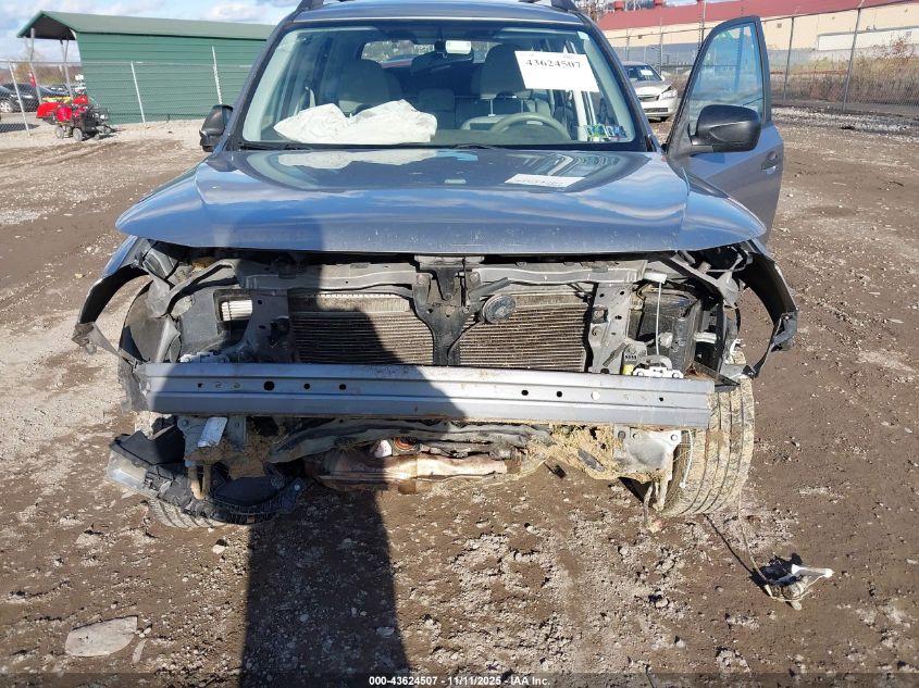 2010 Subaru Forester 2.5X VIN: JF2SH6BC1AH914421 Lot: 43624507