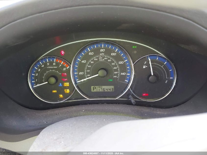 2010 Subaru Forester 2.5X VIN: JF2SH6BC1AH914421 Lot: 43624507