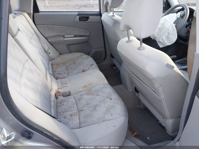 2010 Subaru Forester 2.5X VIN: JF2SH6BC1AH914421 Lot: 43624507