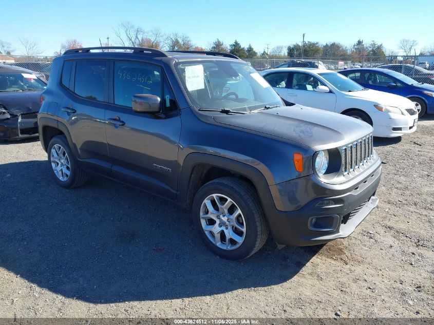 JEEP RENEGADE LATITUDE 4X4