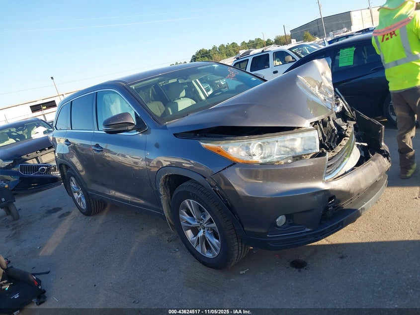 TOYOTA HIGHLANDER LE PLUS V6