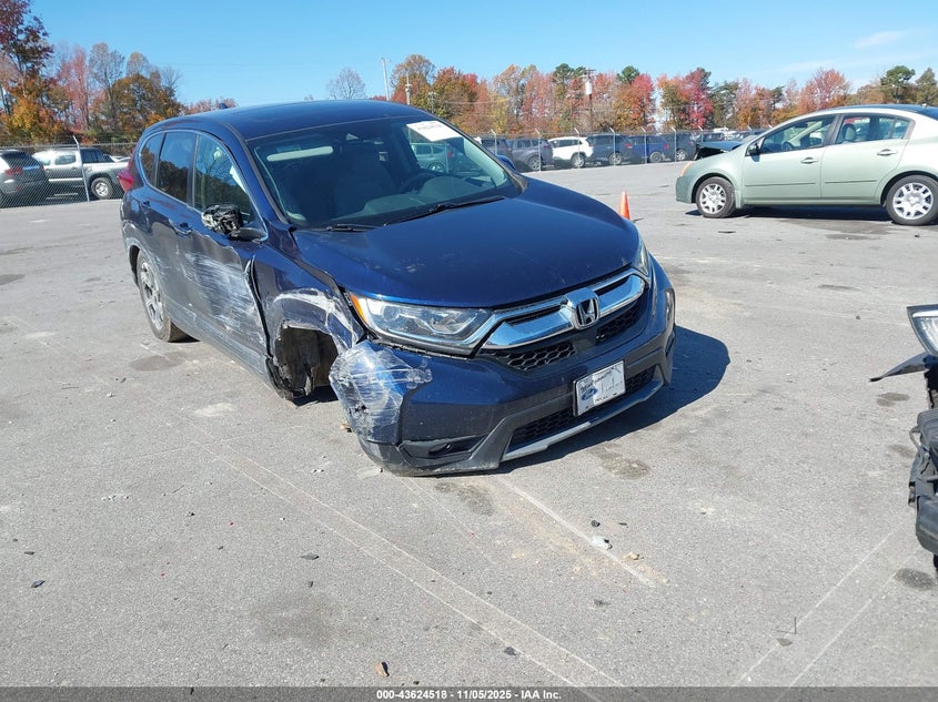 2019 HONDA CR-V EX - 2HKRW2H56KH611738