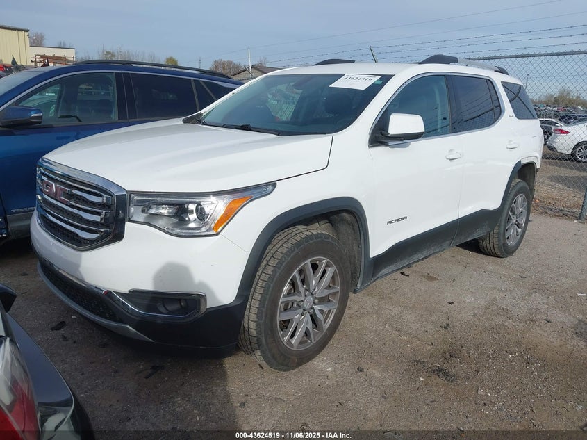 2019 GMC ACADIA SLE-2 - 1GKKNSLS1KZ299407