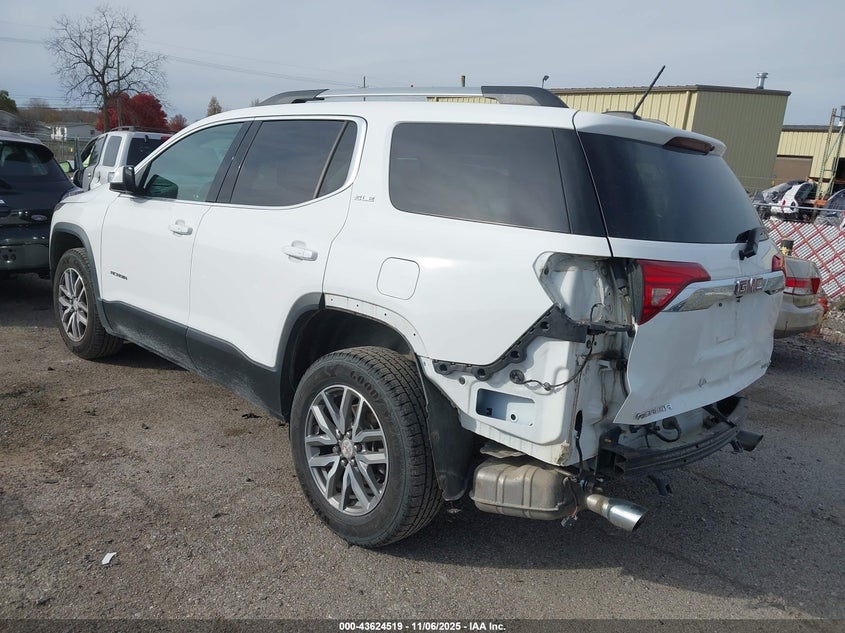 2019 GMC ACADIA SLE-2 - 1GKKNSLS1KZ299407