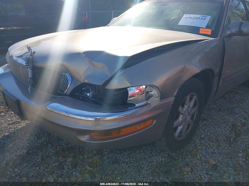 2002 Buick Park Avenue VIN: 1G4CW54K624123281 Lot: 43624522