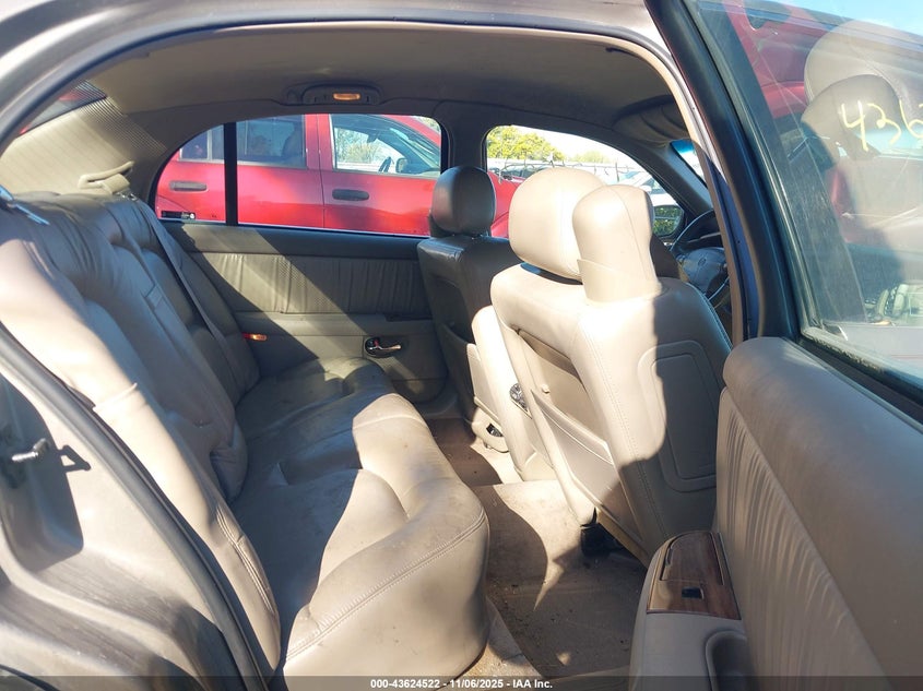 2002 Buick Park Avenue VIN: 1G4CW54K624123281 Lot: 43624522