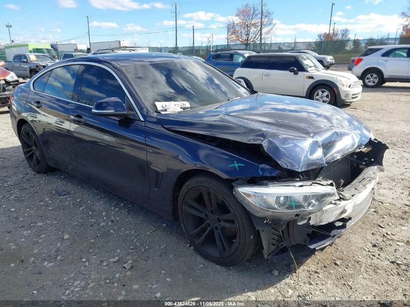 2016 BMW 428I GRAN COUPE XDRIVE - WBA4C9C5XGG138065